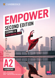 Empower Elementary/A2 Combo A with Digital Pack 2nd Edition